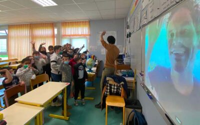 Visio poulpe entre Kerandon et l’expédition