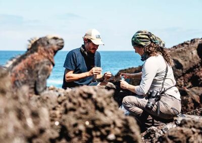Renaturer une île du Pacifique