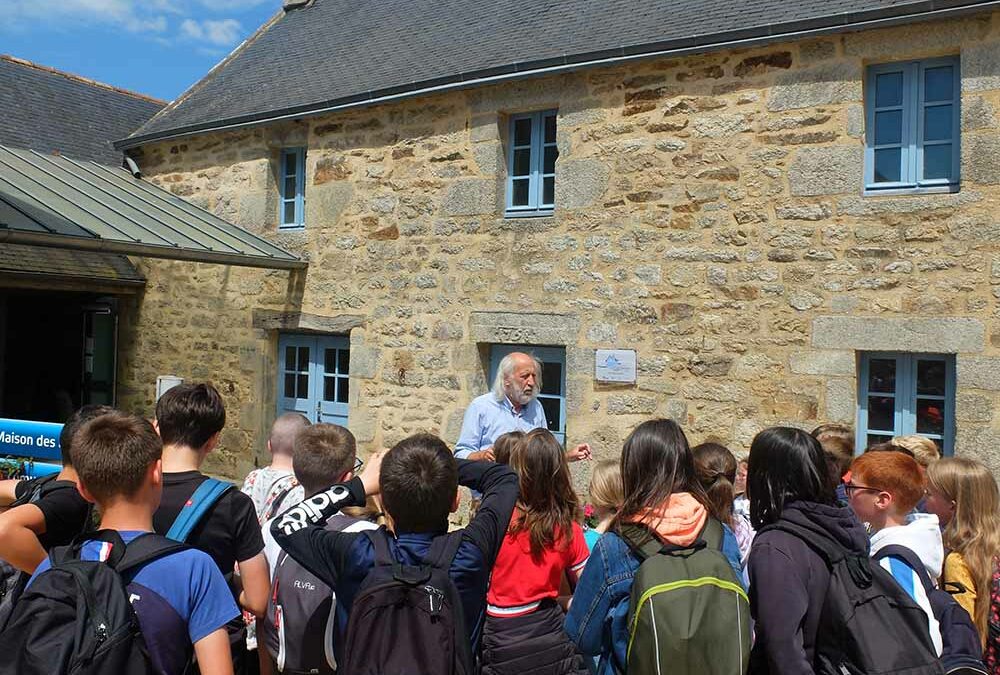 Expédition à Confort-Meilars à la rencontre des chauves-souris