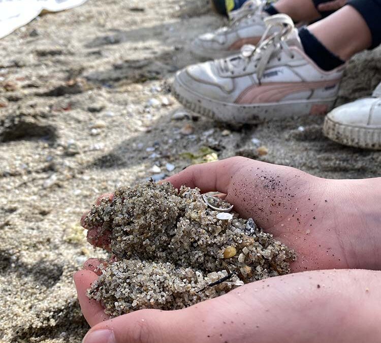 La belle étoile s’érode-t-elle ? Une sortie par le collège du Porzou