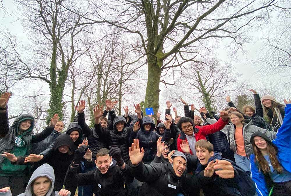 Du ciel à la terre en passant par le chêne