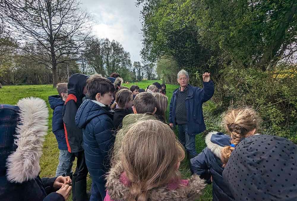 Qui a envahi Saint-Yvi ? Les petits détectives des plantes en action !