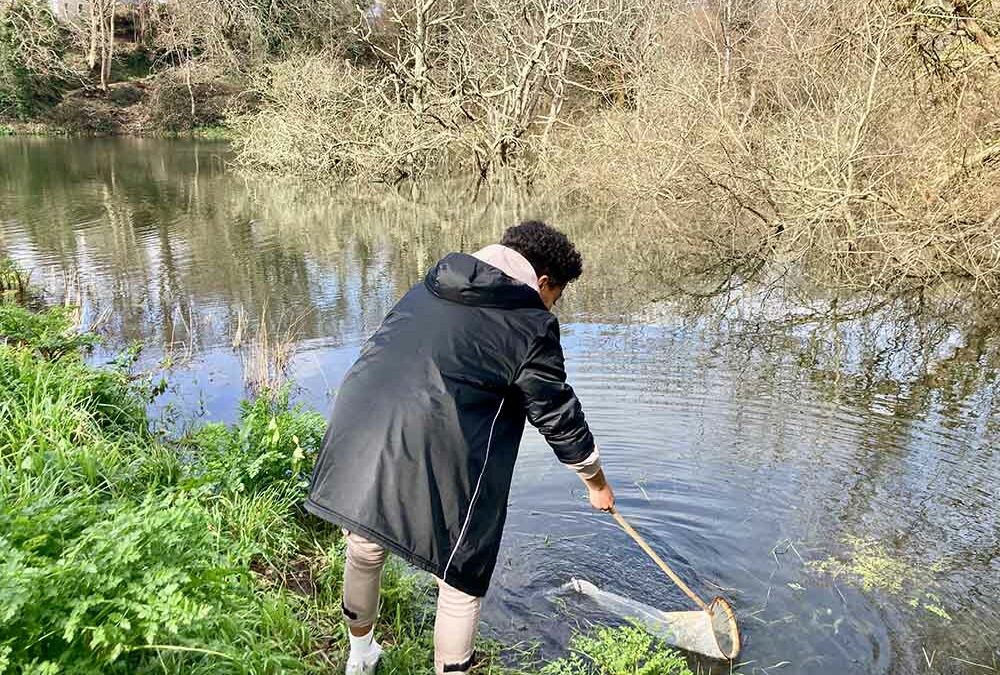 Microscopique pêche, grande aventure !