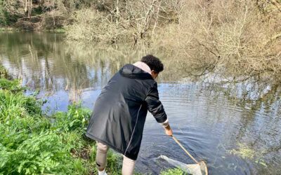 Microscopique pêche, grande aventure !