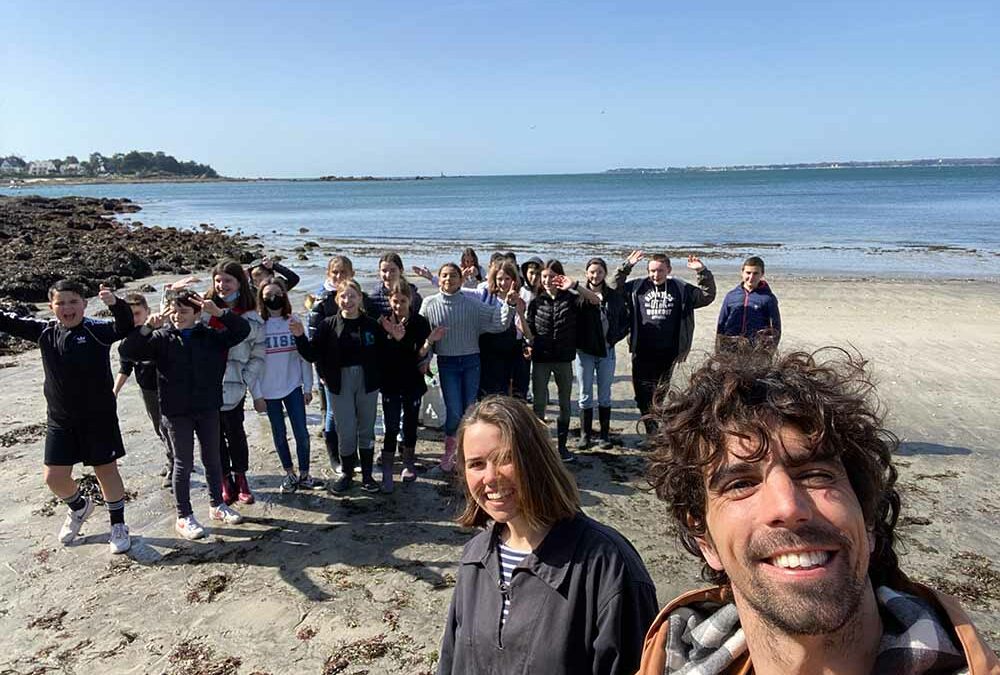 Porzou mène l’enquête, crustacés interpellés !